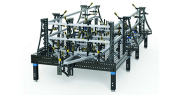 Schweiß- und Spanntischsysteme